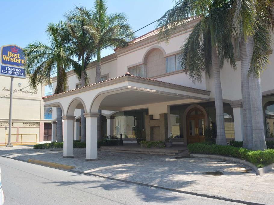 Best Western Centro Cadereyta Cadereyta Jiménez Dış mekan fotoğraf