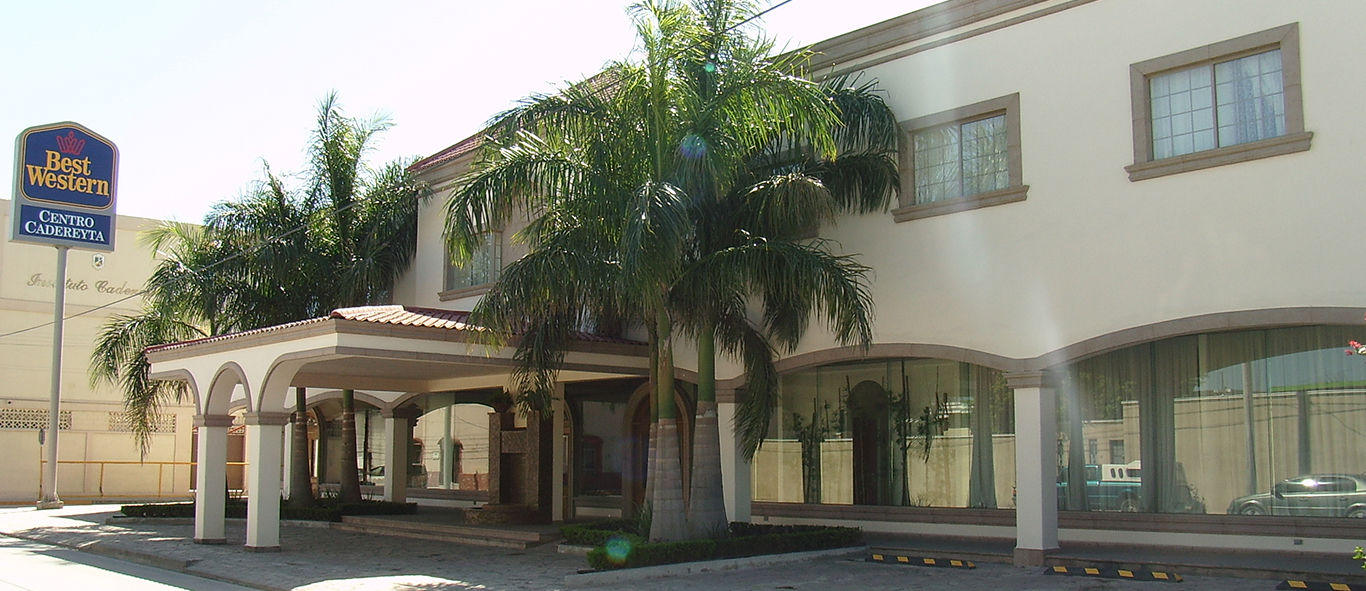Best Western Centro Cadereyta Cadereyta Jiménez Dış mekan fotoğraf